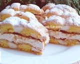 Kardinális sütemény recept fázis 5 fotója