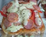 Foto del paso 5 de la receta: Mini pan pizza