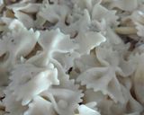 Foto del paso 9 de la receta: Pasta formaggio con alcachofas y jitomate deshidratado