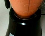 A picture of step 3 of Papaya Carrot Smoothie.