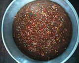 Foto langkah ke 4 dari resep Bolu Coklat+Singkong.