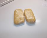 Békaszáj (mogyoró habbal) recept fázis 2 fotója