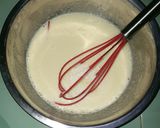 Foto langkah ke 5 dari resep Bolu Pisang Panggang 2 Telur Oven Tangkring (Tanpa Mixer).