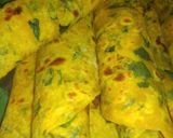 A picture of step 11 of Methi Thepla.