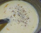 A picture of step 3 of Basundi.