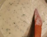 Petrezselymes zellerkrémleves, pirított dióval recept fázis 8 fotója