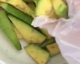 Hình bước làm 2 của món Bơ chiên xù🥑🥑