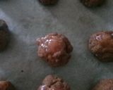 A picture of step 4 of Fudgy gingerbread.