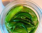 รูปขั้นตอนการทำที่ 3 ของ แตงกวาดอง🥒Pickled cucumbers style by barbie👩🏼‍🍳