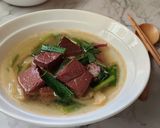 豬血湯的食譜步驟6照片