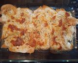 Sajtos-tejfölös csirkemellfilé recept fázis 4 fotója