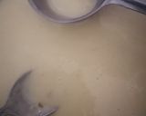 A picture of step 2 of Honey nuts pan cake.