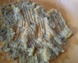 Foto langkah ke 3 dari resep Bubur Sumsum Candil Pisang.