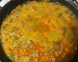 Foto del paso 3 de la receta: Crema de calabaza y zanahoria especiada