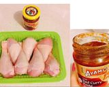 Hình bước làm 1 của món Cà Ri Gà Kiểu Thái (Thai Red Chicken Curry)🥘