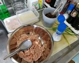 รูปขั้นตอนการทำที่ 1 ของ ลาบไก่