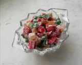 عکس مرحله 9 از دستور 🍬 شکلات پوست هندوانه 🍬
