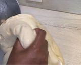A picture of step 5 of Simple Mandazi Recipe.