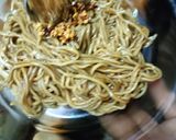 Gambar langkah 10 resipi Mi Wantan Cik Ros.