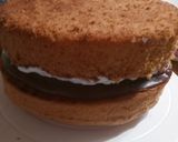 Foto del paso 9 de la receta: Torta de cumpleaños