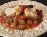 Foto del paso 7 de la receta: Bacalao con "Sanfaina"