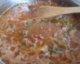 Foto del paso 3 de la receta: Ravioles de ricotta y espinaca con salsa de carne y tomate a la albahaca