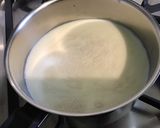 Une image de l'étape 3 de Entremet au café et prunes d'ente.