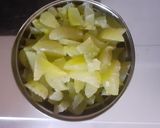 A picture of step 1 of Amla juice.