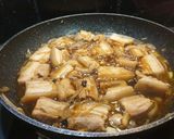 A picture of step 4 of Sweet Pork Belly.