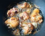 Hình bước làm 4 của món Gà chiên xào rau củ