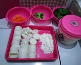 Foto langkah ke 1 dari resep Sapo Tahu.