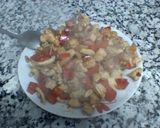 Foto del paso 6 de la receta: Gusanojaldres de pollo y pimiento🐛 - Gusanitos de hojaldre🍗