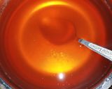 A picture of step 1 of Orange Sunshine.