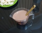 Foto langkah ke 1 dari resep Puding coklat roti tawar.