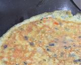 Foto langkah ke 4 dari resep Dadar Ceria.