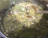 Foto del paso 4 de la receta: Risotto de setas y bacon