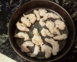 Foto del paso 4 de la receta: Langostinos con empanizado diferente al horno