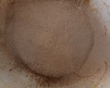 A picture of step 6 of Banana chocolate cake baked in a mawe tatu #myvalentinesrecipe#.