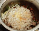वेज मसाला चावल(VEG MASALA CHAWAL RECIPE IN HINDI) रेसिपी चरण 4 फोटो