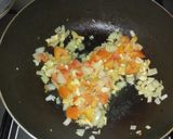 Foto langkah ke 3 dari resep Tumis Buncis Wortel Orak Arik Telur.
