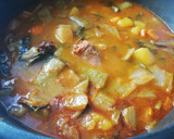 Foto del paso 9 de la receta: Potaje de berza gitana con su 'pringá' 💃🏼🍲