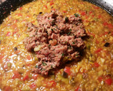 Foto del paso 13 de la receta: Arroz con ternera picada, y verduras de temporada