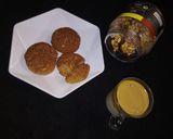 Foto del paso 2 de la receta: Galletas de avena y frutos secos 🥜🥜