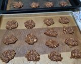 Foto langkah ke 4 dari resep Choco Oats Cookies.