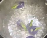 A picture of step 2 of Blue tea Herbal Tea.