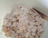 A picture of step 3 of Vickys Peach & Oat Breakfast Muffins, GF DF EF SF NF.