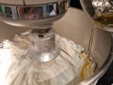 Nougat glacé aux fruits rouges