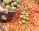 Foto del paso 2 de la receta: Albóndigas en salsa de tomate al comino sobre arroz con coliflor