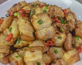 รูปขั้นตอนการทำที่ 21 ของ สามชั้นคั่วพริกเกลือ หอม อร่อย ทานไม่เคยเหลือ