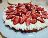 Foto del paso 7 de la receta: Torta de frutillas fácil con crema chantilly